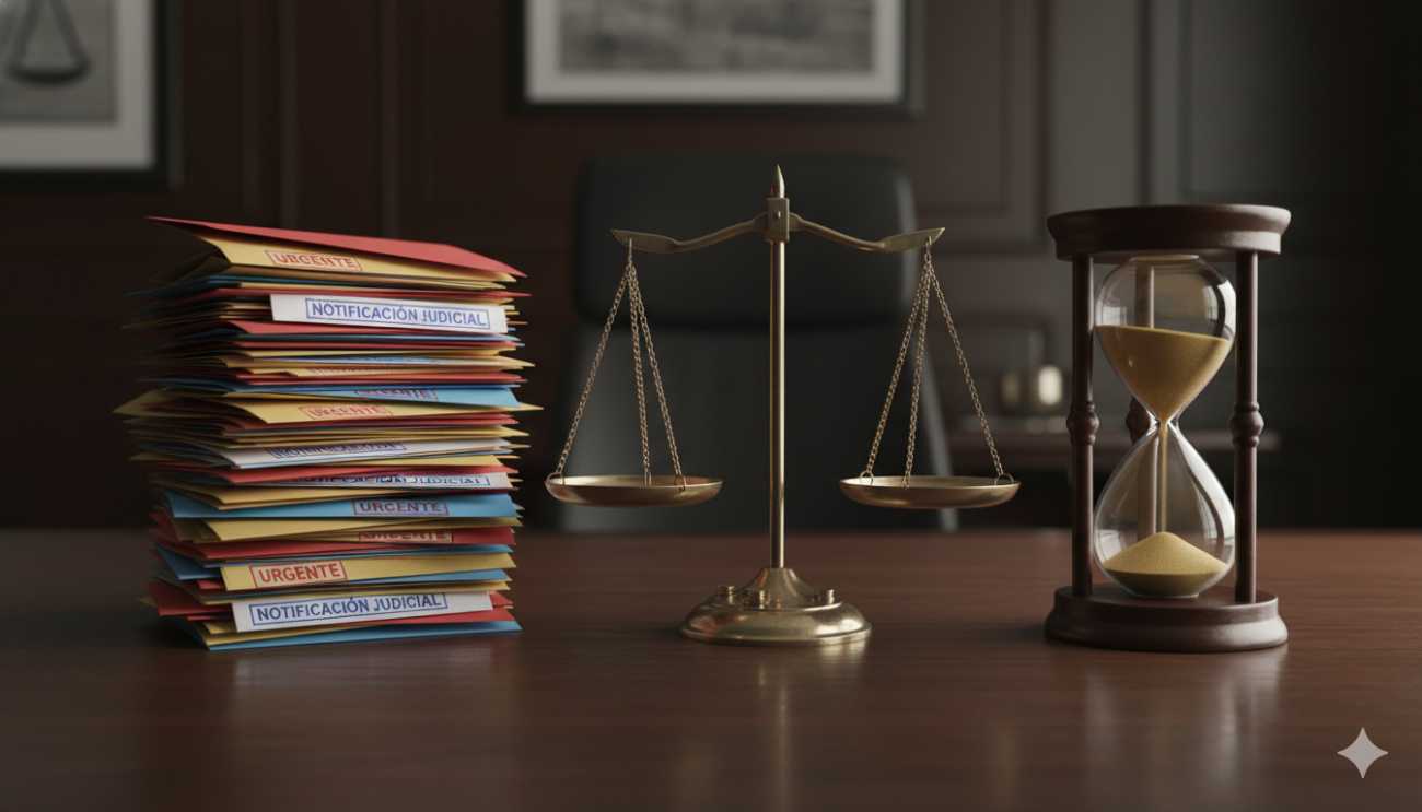 Guía de triaje legal para identificar la gravedad de un conflicto jurídico en España.