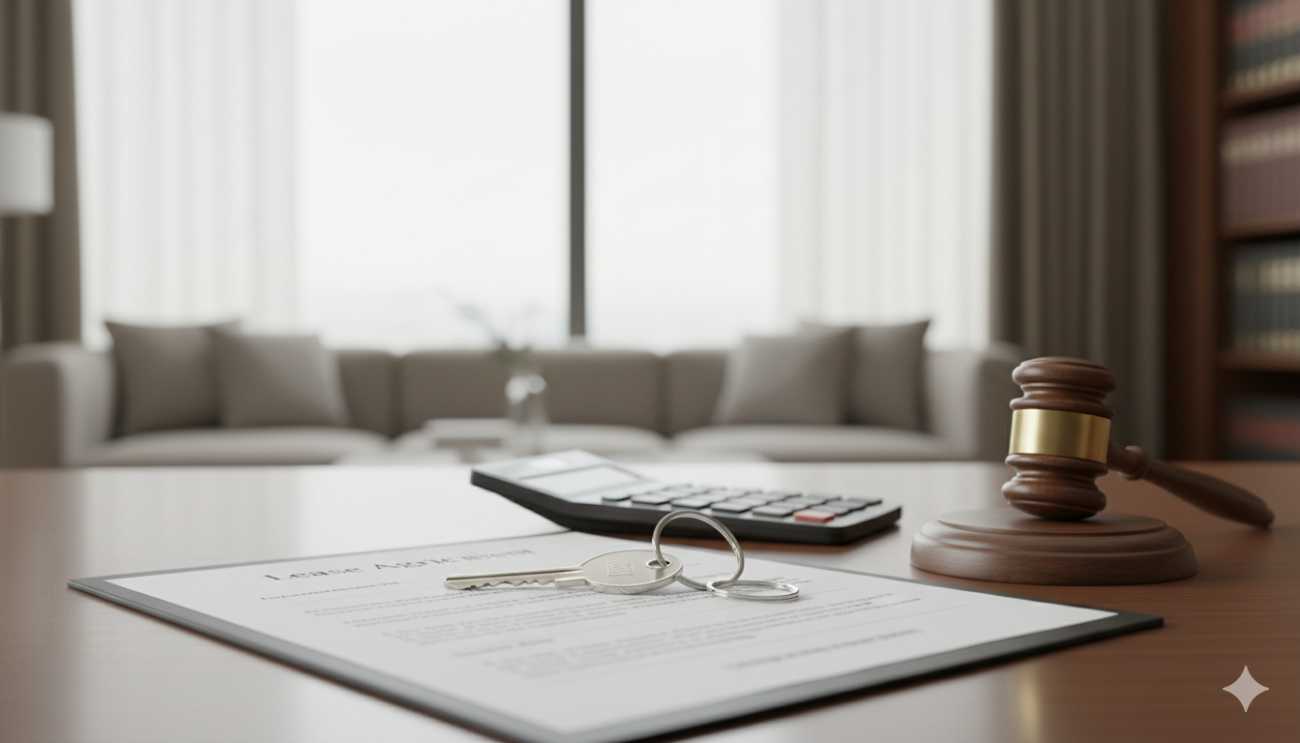 Guía legal sobre contratos de alquiler y derechos de propietarios e inquilinos en España.