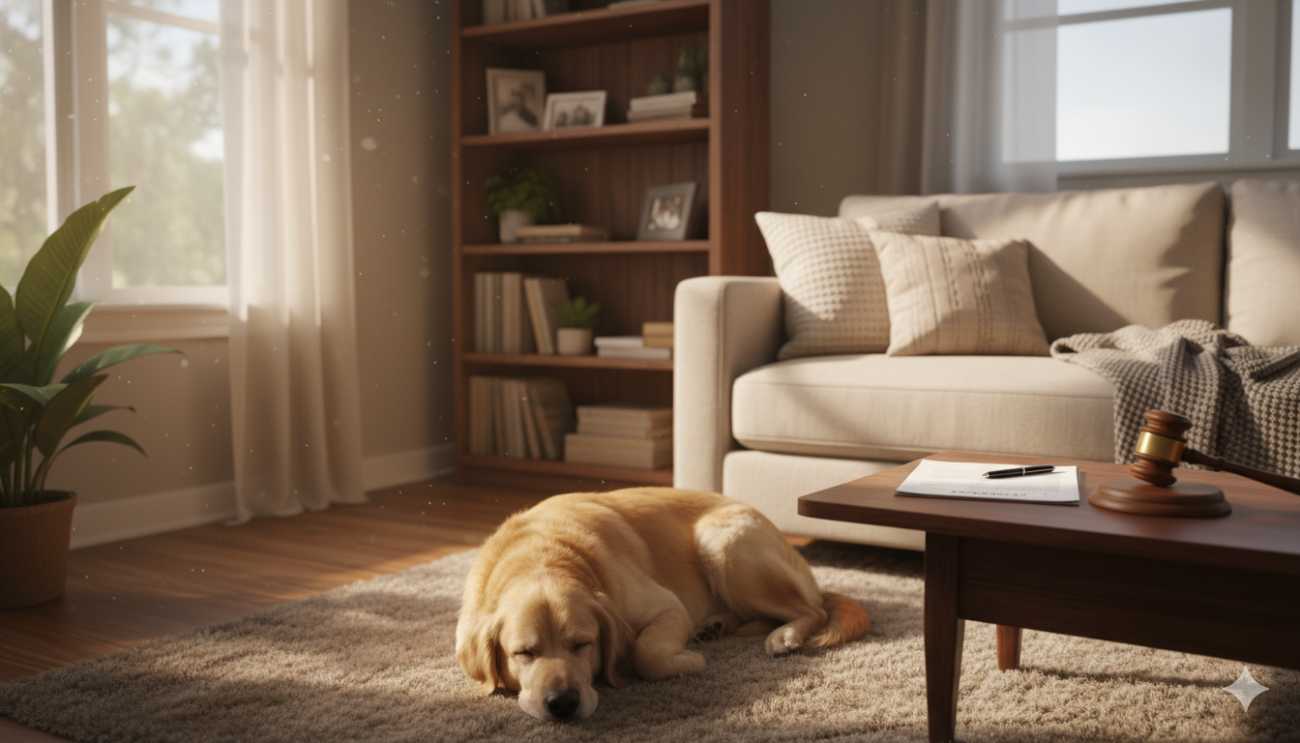 Representación de los bienes protegidos por ley frente a un embargo judicial en España.