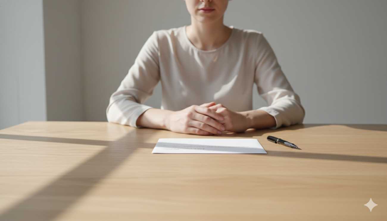 Persona analizando por dónde empezar a resolver un problema legal en España.