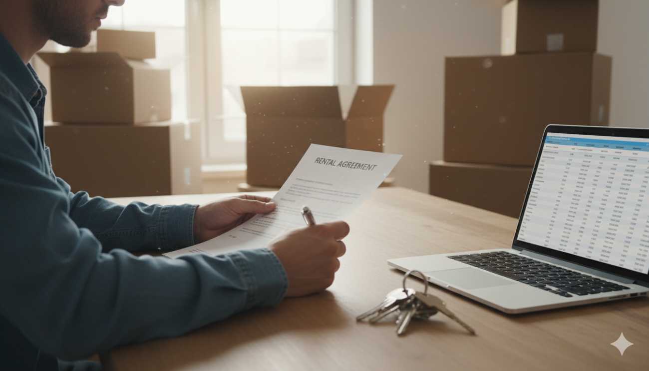 Inquilino esperando la devolución de la fianza tras finalizar su contrato de alquiler.